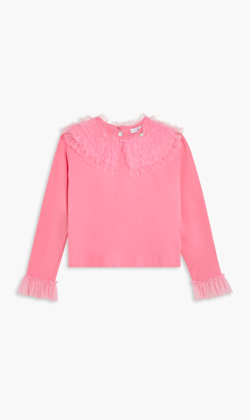 

Monnalisa Pink T-shirt for Kids | The Deal Outlet