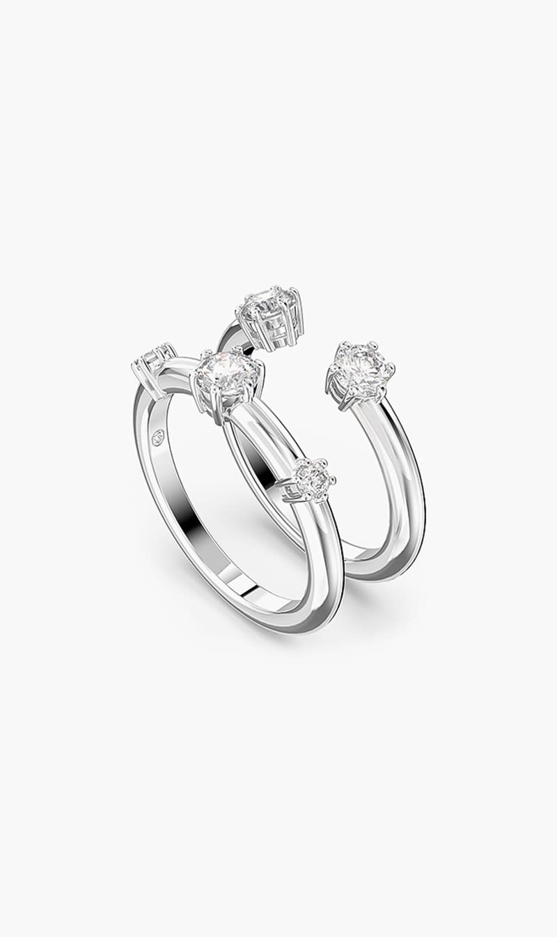 

Swarovski Others Sjc Constella Ring Db White/rhs 60mm for Women | The Deal Outlet