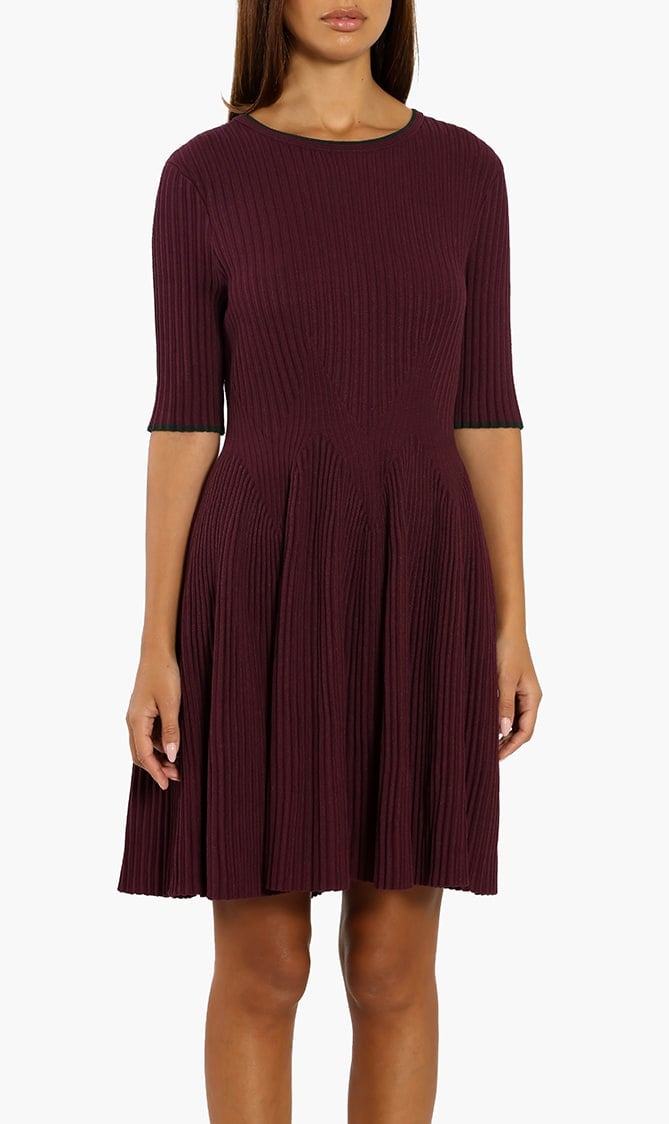 

Ted Baker Renyina Ribbed Dress