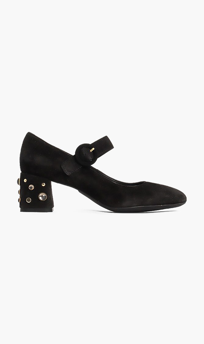 

Geox Seyla Suede Mary Jane Pumps