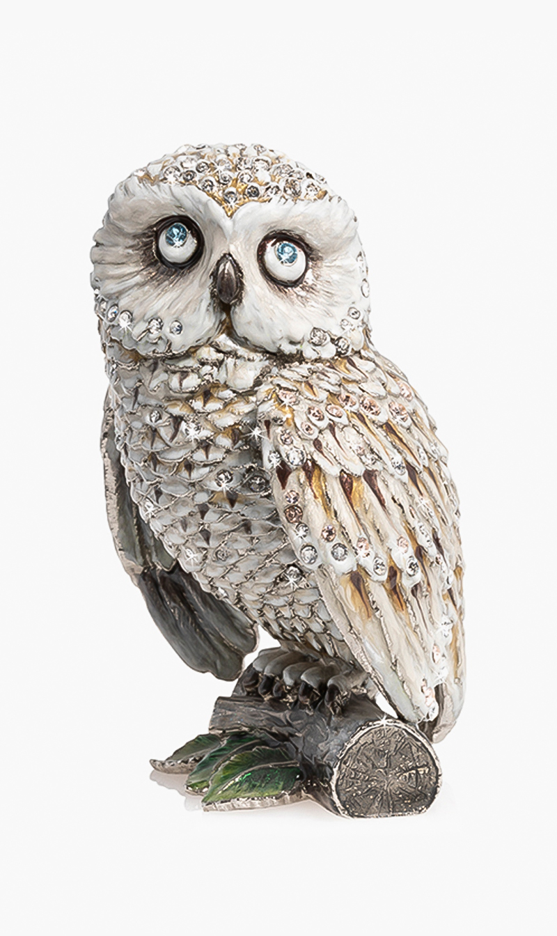 

Jay Strongwater Owl Figurine