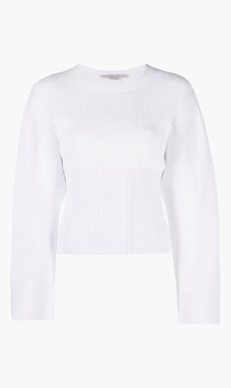 

Stella Mc Cartney White Knit Jumper for Women | The Deal Outlet