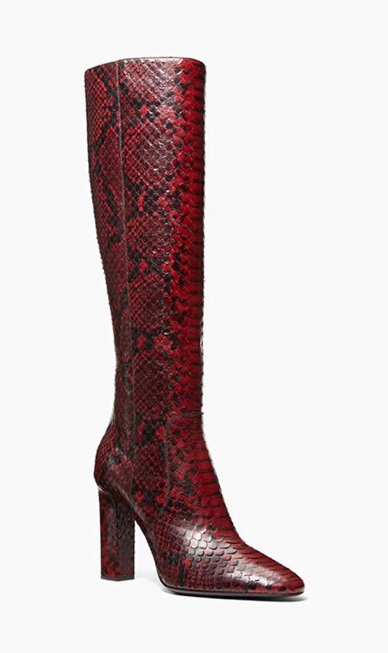 

Michael Kors Red Carly Runway for Women | The Deal Outlet
