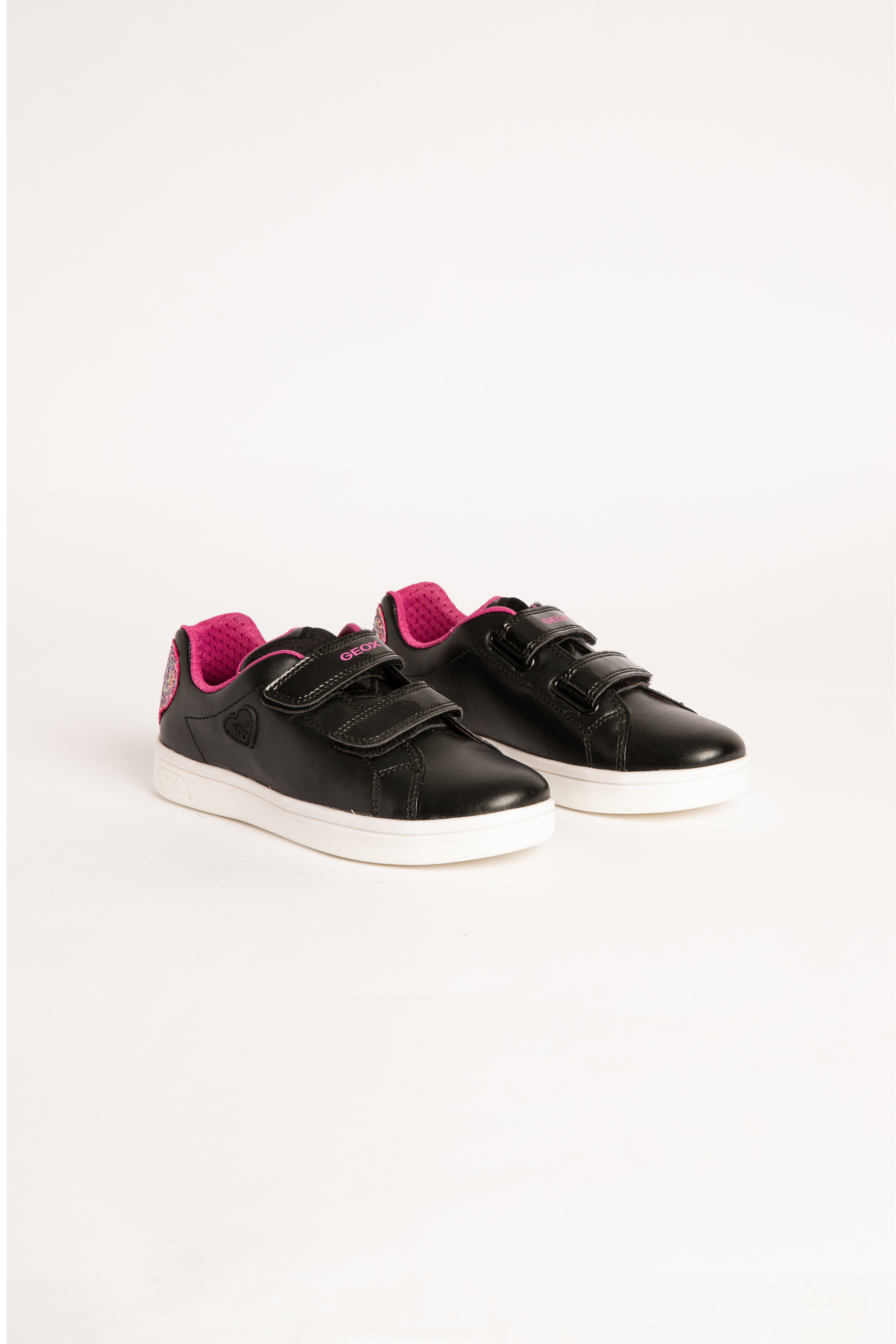 

Geox Djrock Heart Patch Sneakers