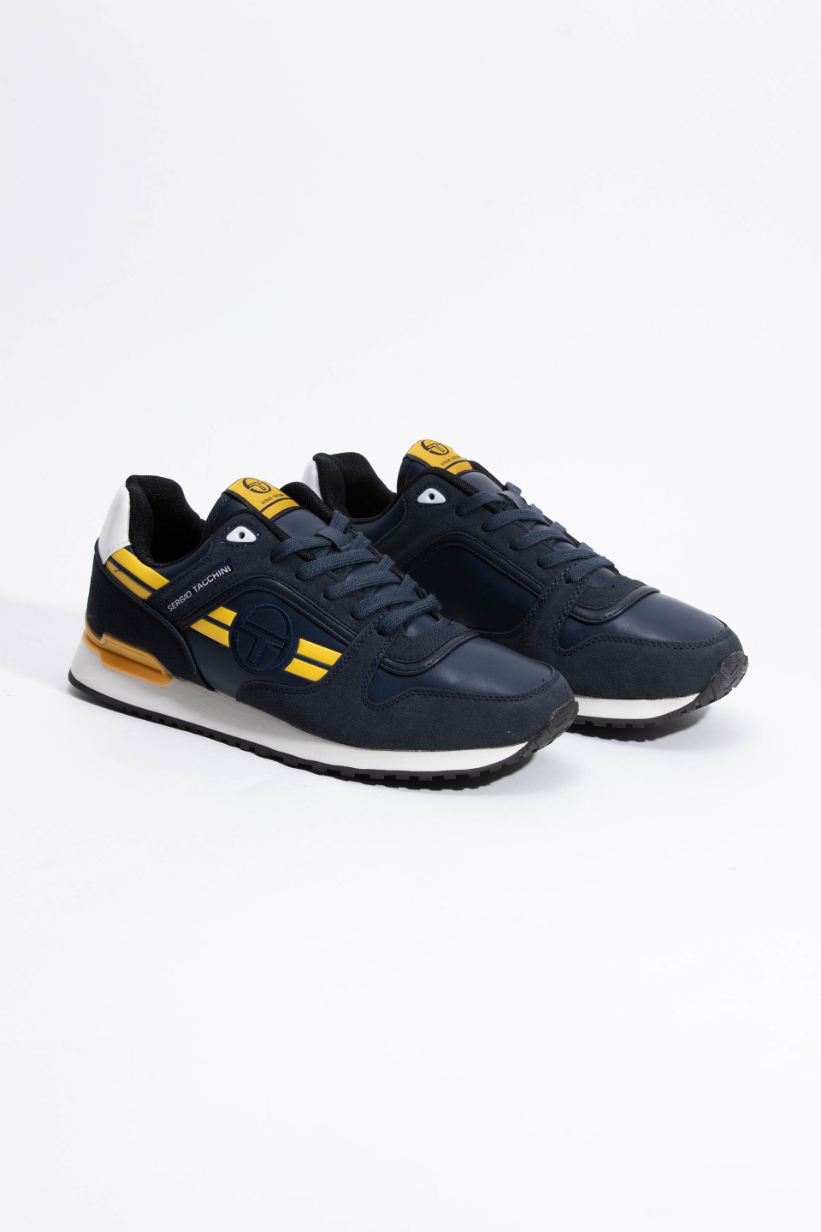

SERGIO TACCHINI Sonic Authentic Black/blue Sneakers