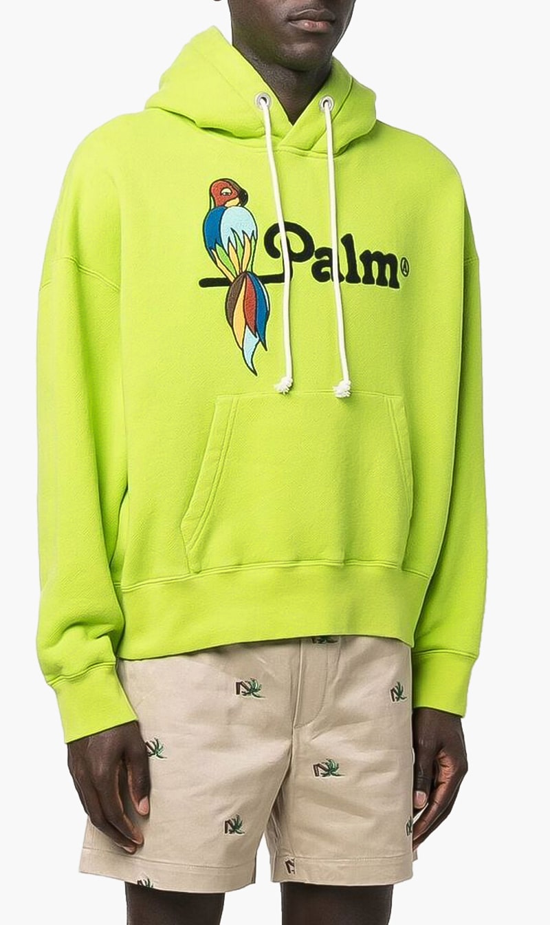 

Parrot Logo Hoodie, Green