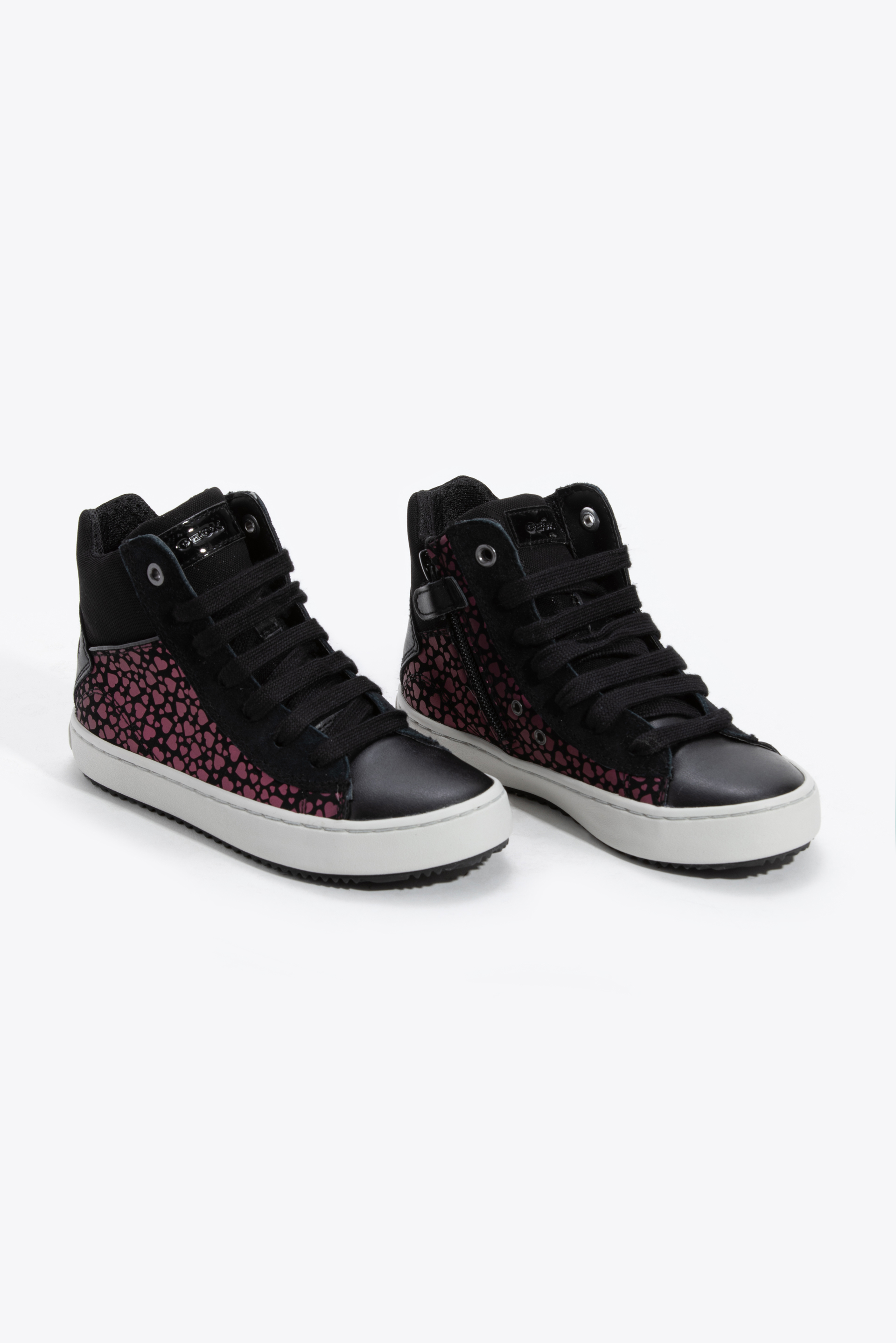 

Geox Kalispera Heart Print Ankle Boots