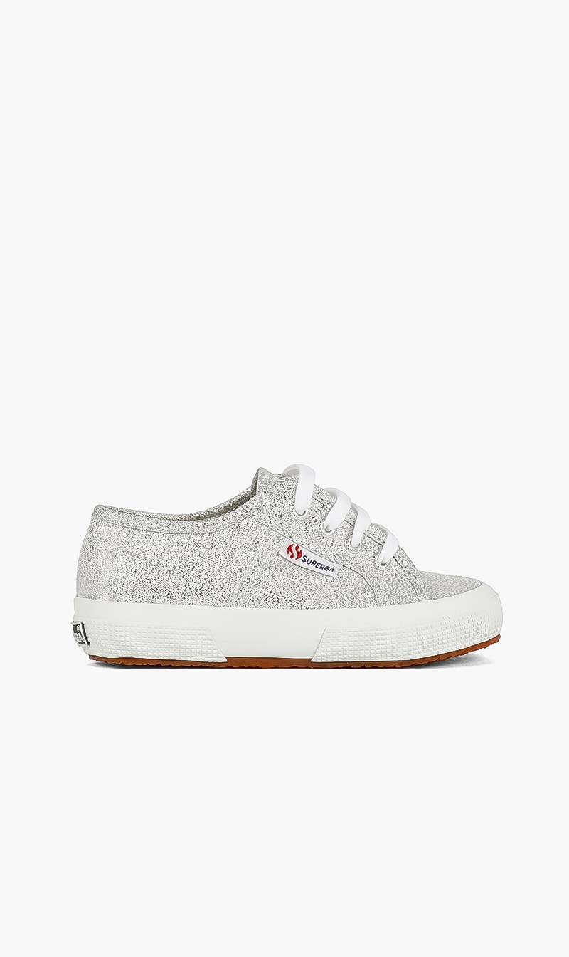 

Superga Silver Lamej Sneakers for Girls | The Deal Outlet