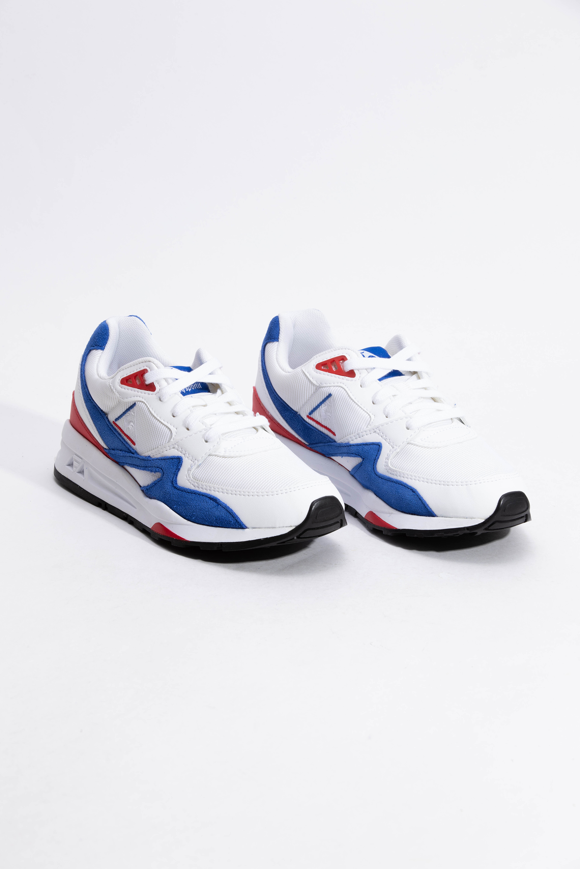 Le Coq Sportif Lcs R800 Sport Optical White/cobalt Trainers
