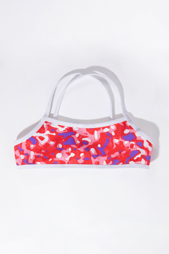 

Maillot De Bain Bikini Top, Red