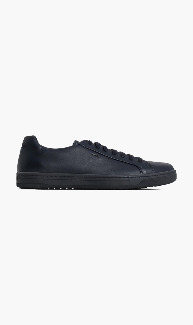 

Geox Rikin Leather Sneakers