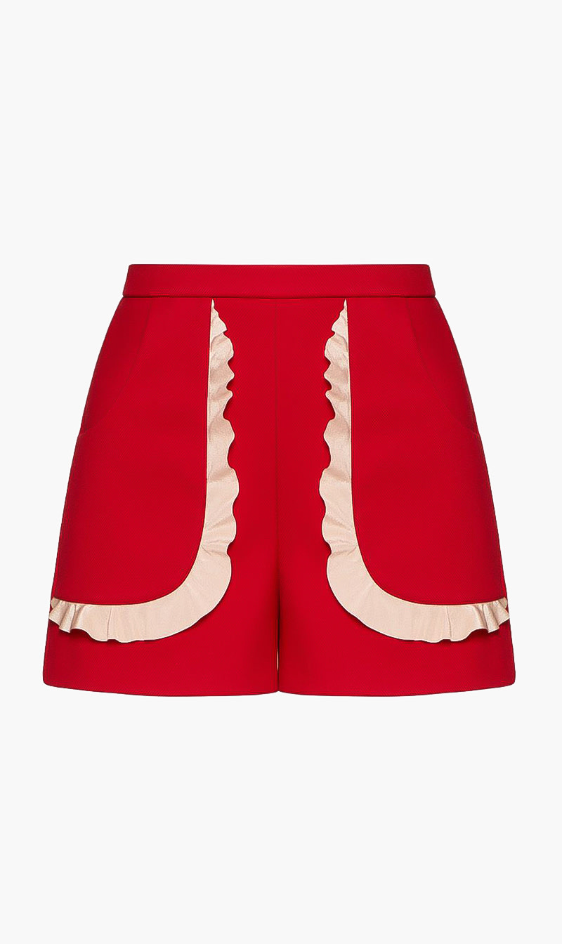 

Ruffle Detailtech Shorts