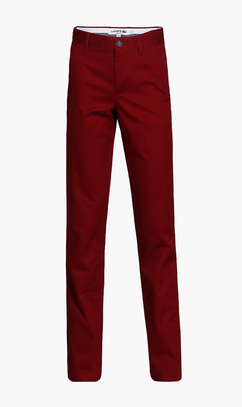 

Chino Pants, Red