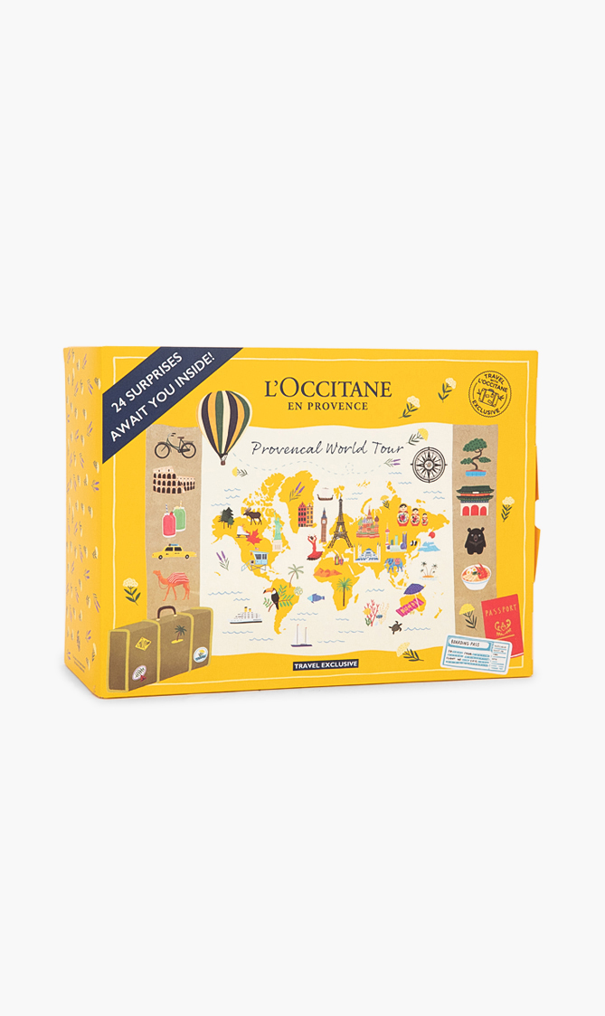 

L'occitane Provencal World Tour Advent Calendar