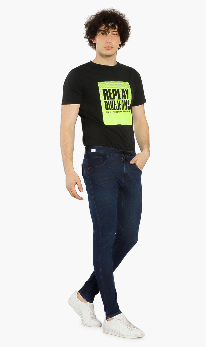 

Kovic Hyperflex Jeans, Blue