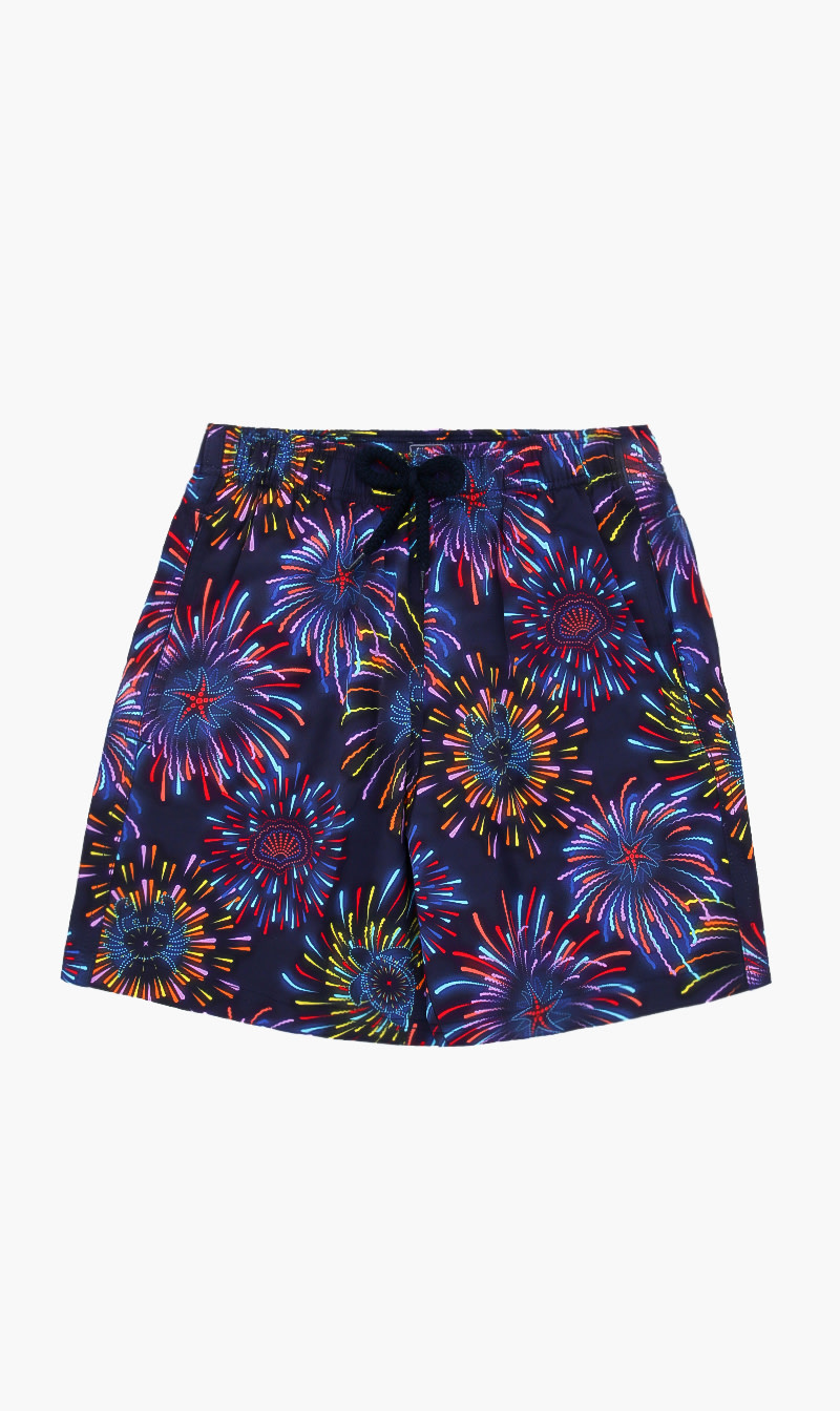 

Star Fish Print Swimwear, Multi-color