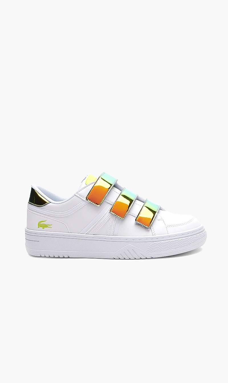 

Classic Synthetic Sneakers, White