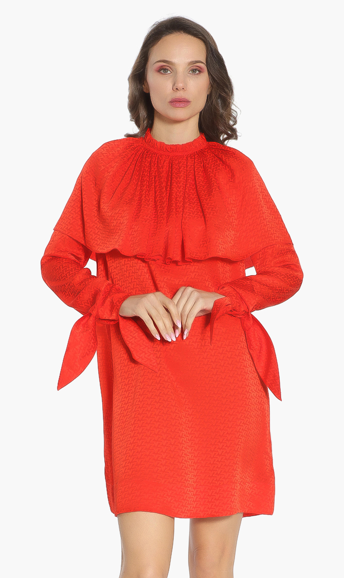 

Zadig & Voltaire Zv Nico Jacquard Dress