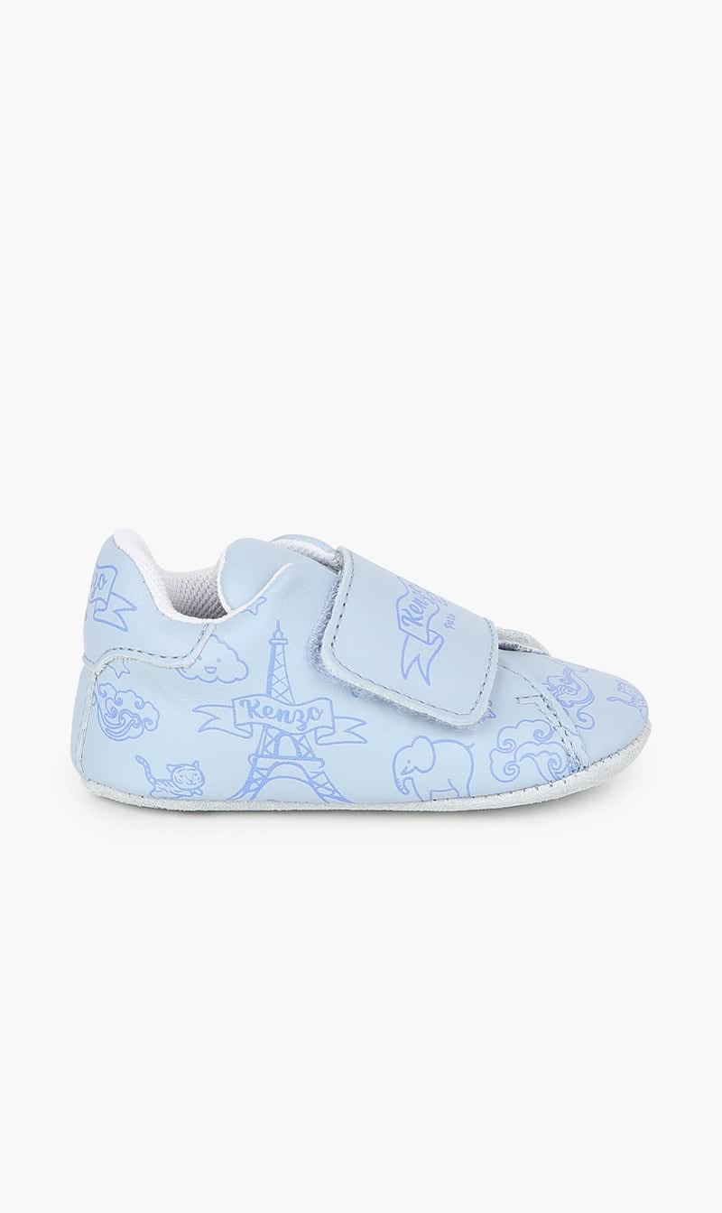 

Kenzo Blue Slippers | The Deal Outlet