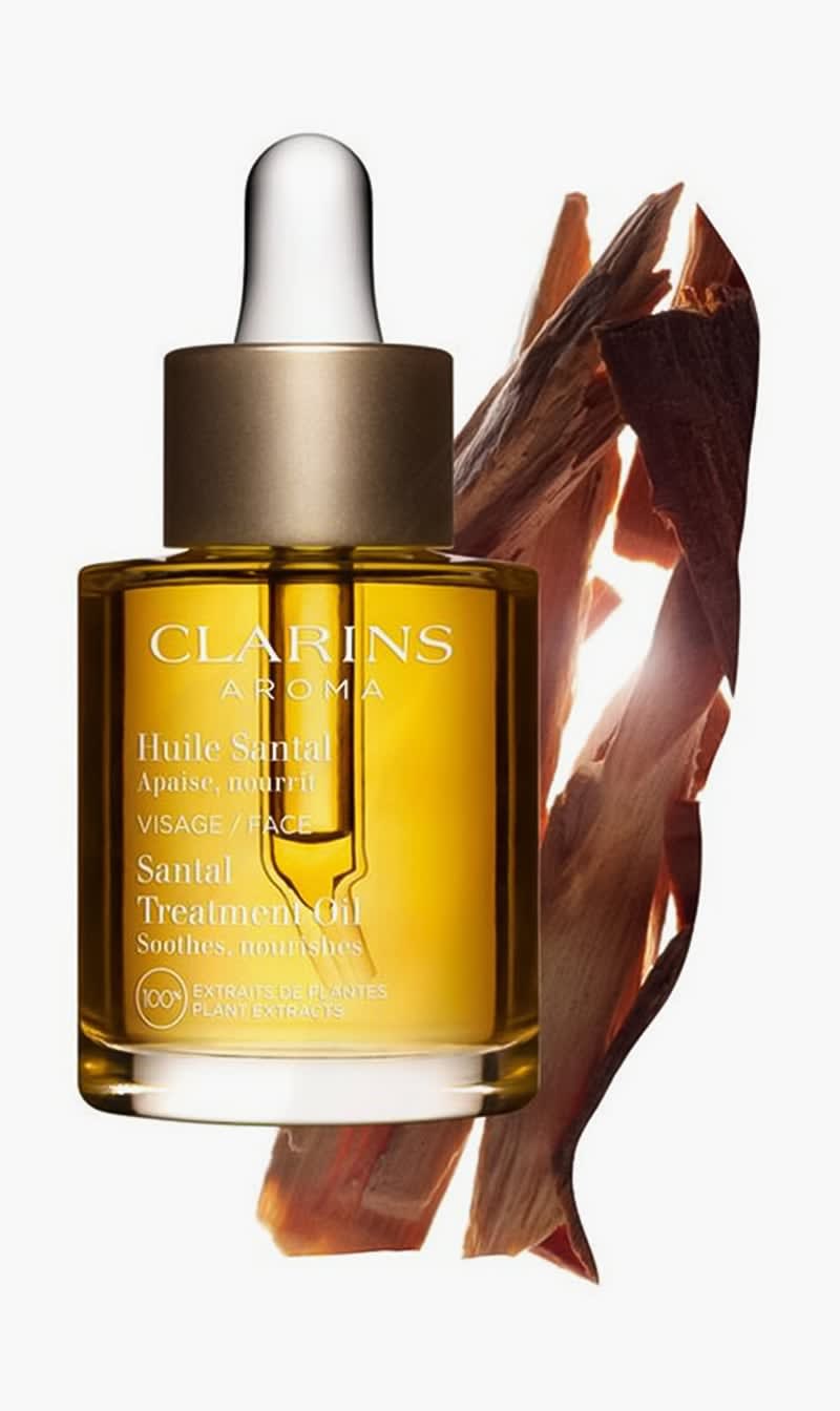 

Clarins Others Face Oil Sant Retail 30ml for Women | The Deal Outlet