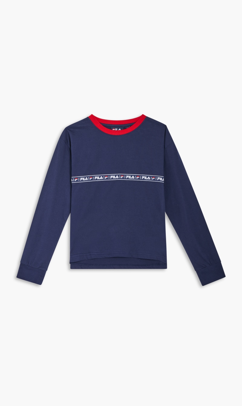 

Lizbeth Long Sleeve Tshirt, Blue