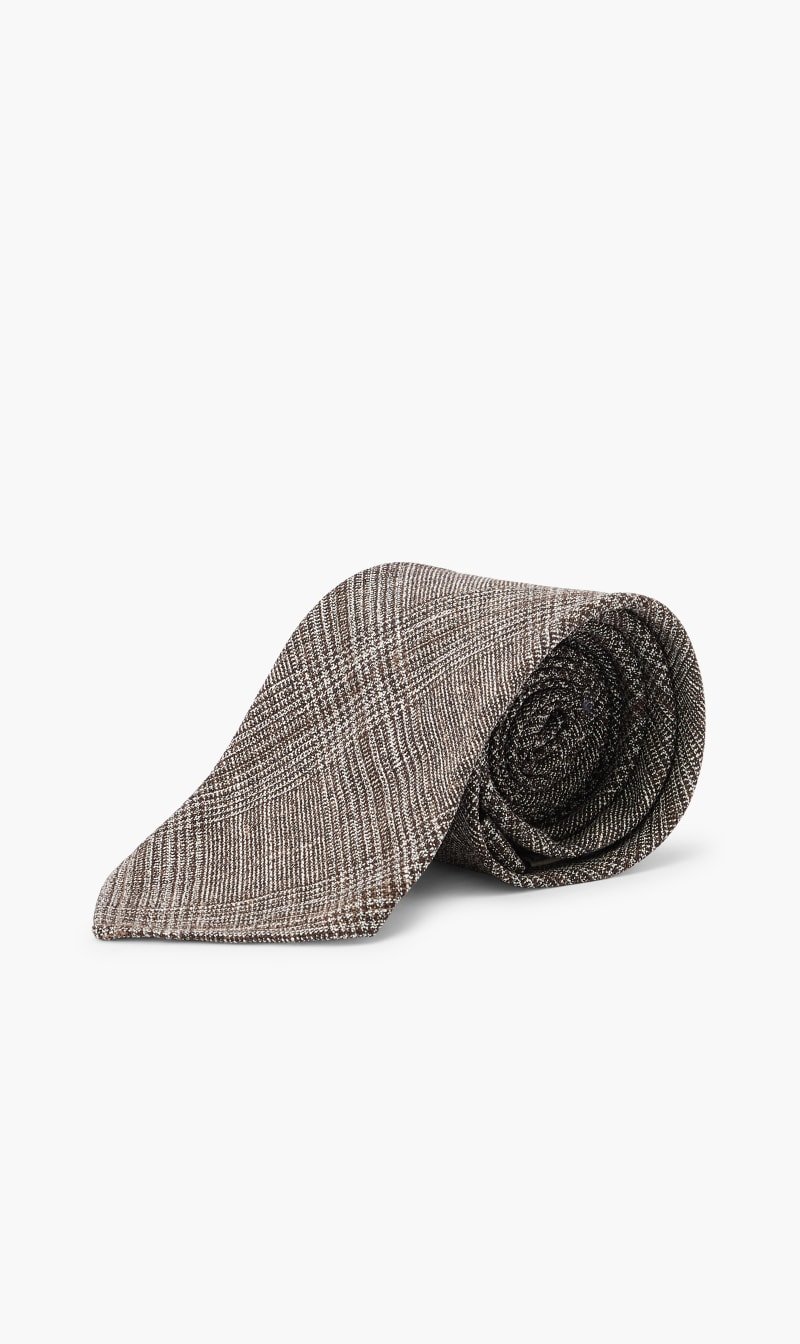 

Hackett London Brown Urban Classic Tie for Men | The Deal Outlet