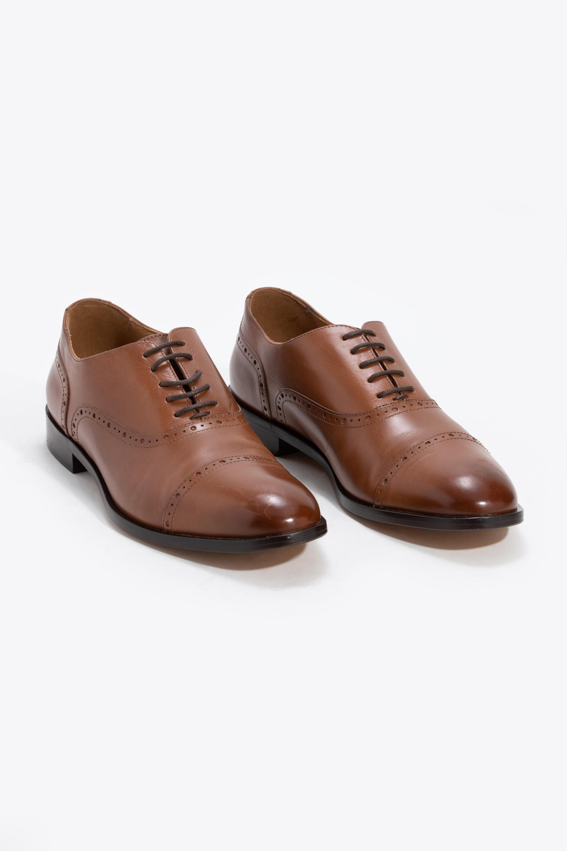 

Geox Saymore A Leather Broque