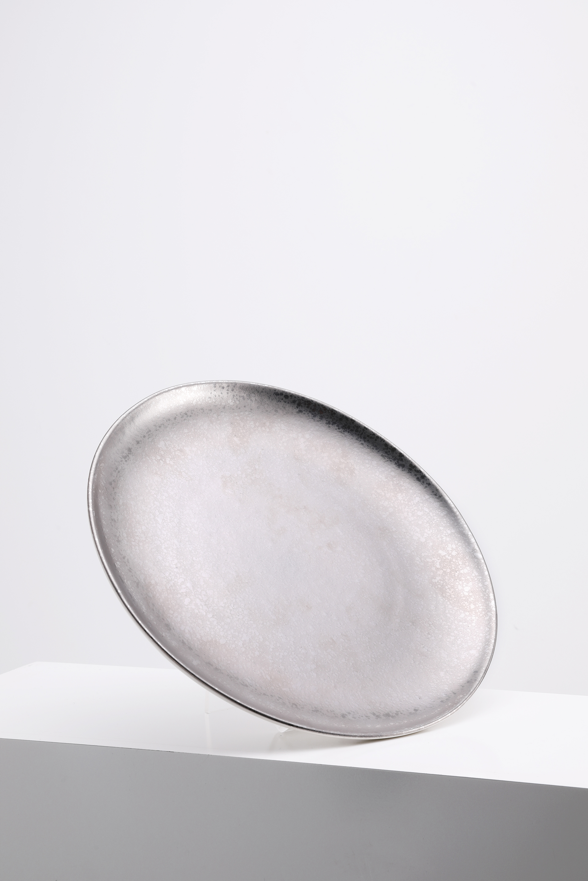 

L'objet Alchimie Platinum Dinner Plate 27 Cm