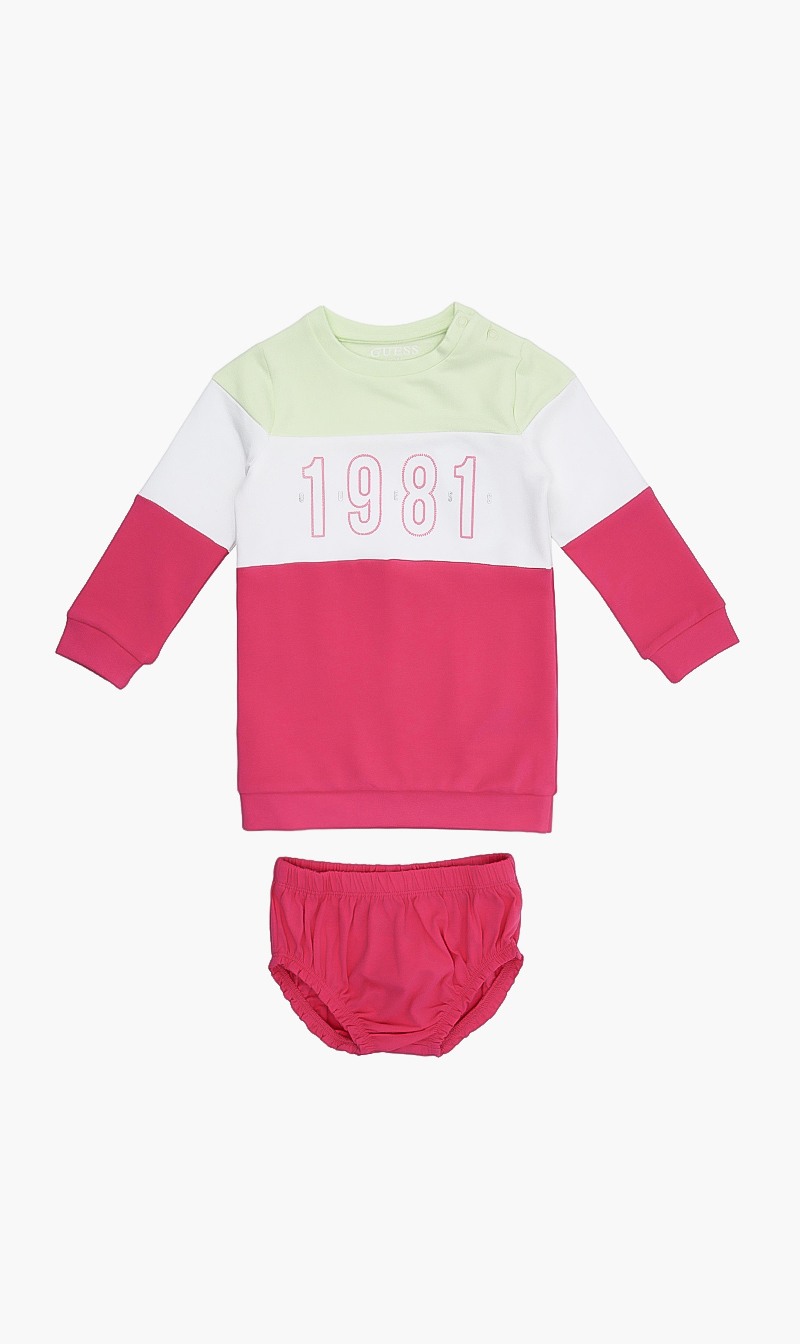 

Colorblock Top Set Of 2, Pink