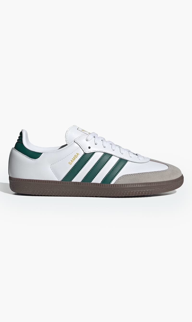 

Adidas White Samba Og Shoes for Men | The Deal Outlet