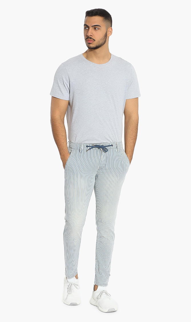 

Lacoste James Railroad Stripe Jeans