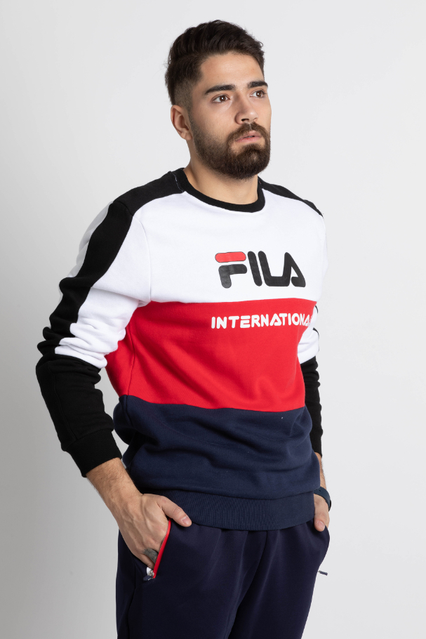 

FILA Bravo Colorblock Oversized Sweatshirt