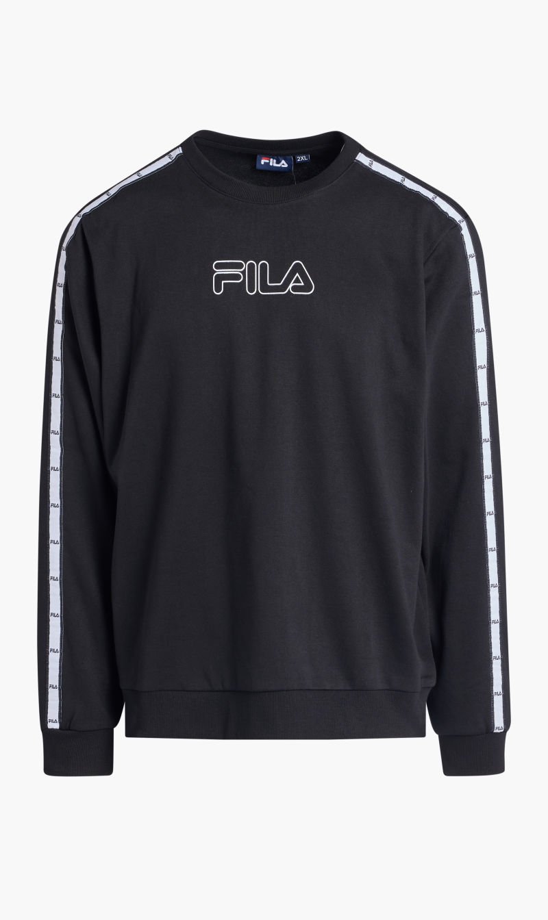 

Fila Black Tape Crew High Build Print for Men | The Deal Outlet