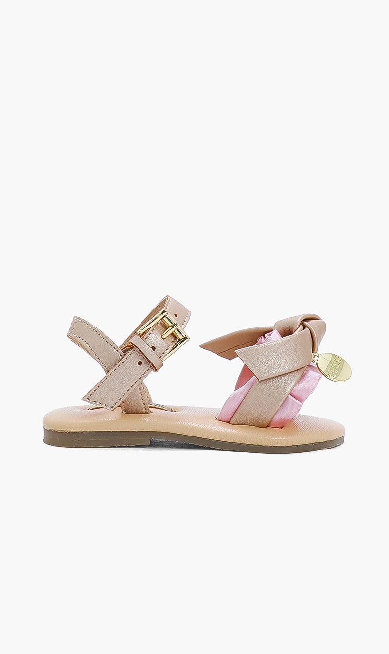 

Guess Pink Slip On Sandals for Girls | The Deal Outlet