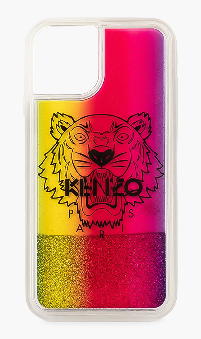 

Kenzo Tiger Head Liquid Glitter Iphone 11 Pro Case