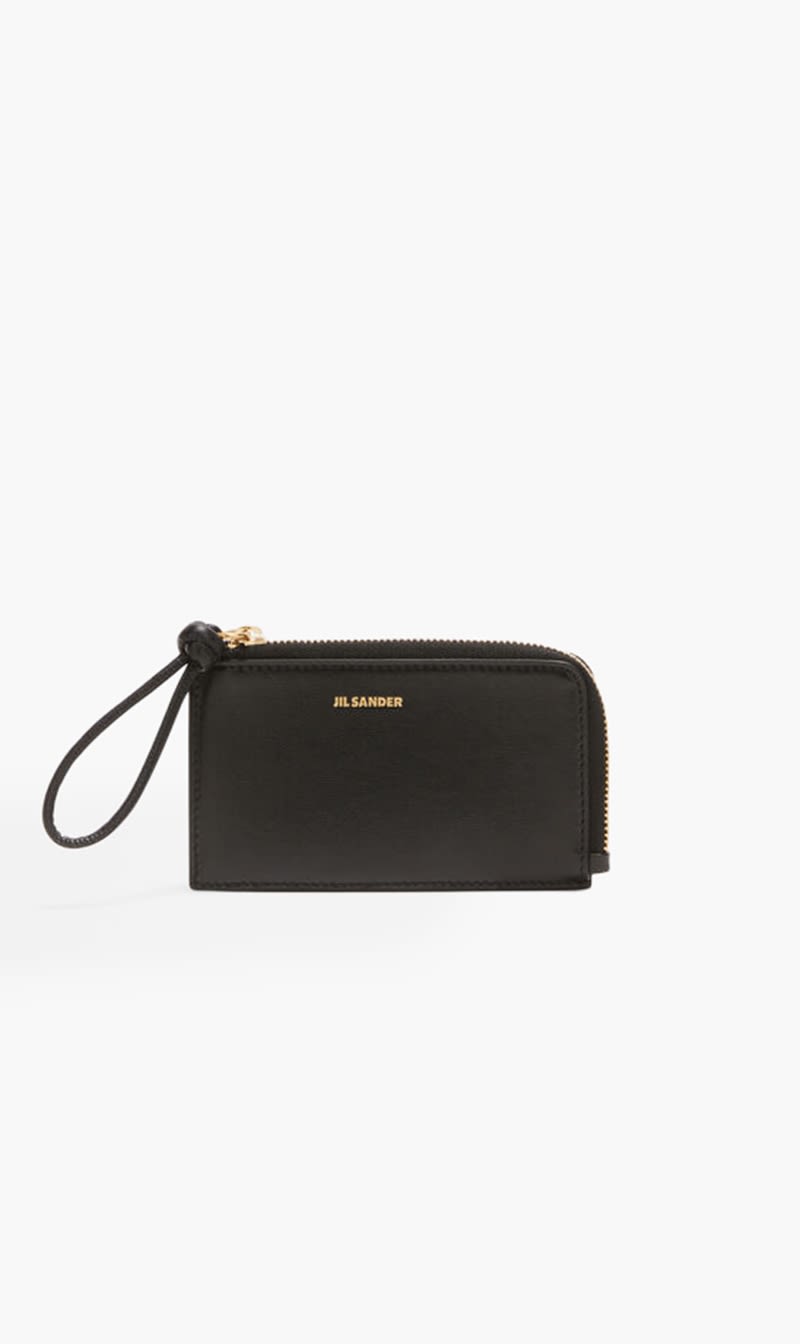 

Jil Sander Black Giro Envelope Ew K-palmellato Lux & New Calf Wnappa Lining (oro Js) for Women | The Deal Outlet