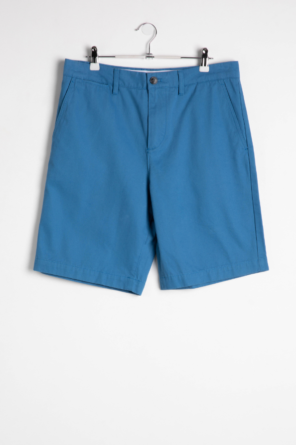 

LACOSTE Solid Bermuda Shorts