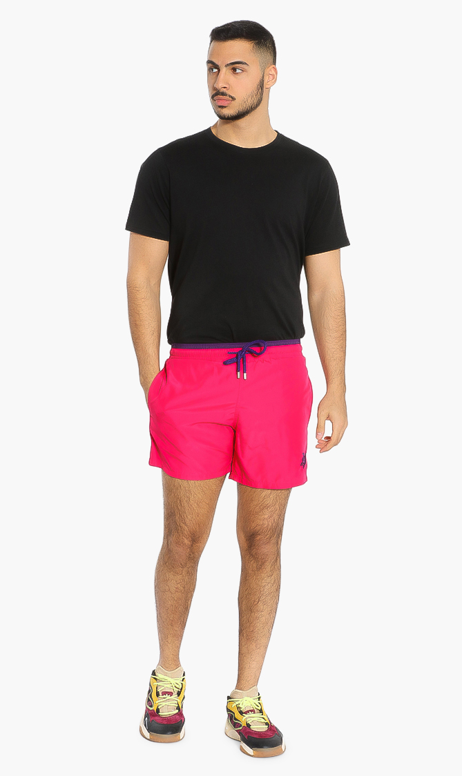 

Vilebrequin Mokami Bicolour Packable Swim Trunks