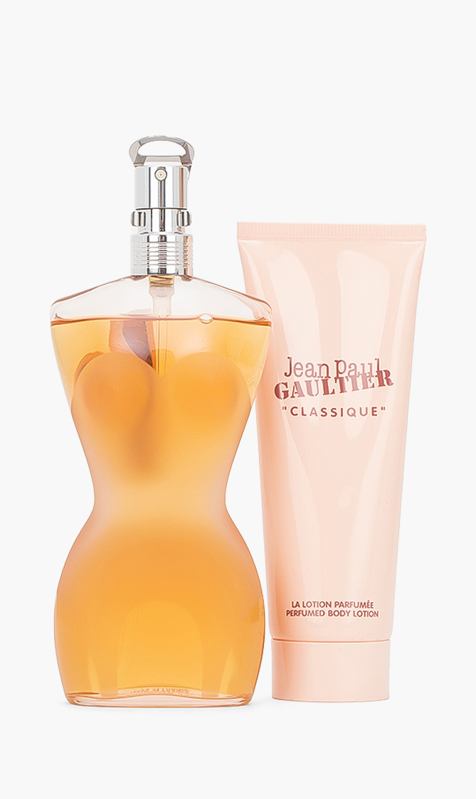 

Jp Gaultier Classique Set - Eau De Toilette 100ml And Body Lotion 75ml
