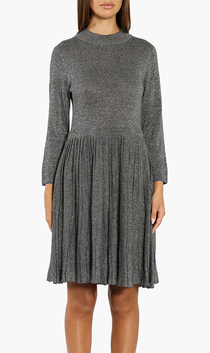 

Ted Baker Noaleen High-neck Knitted Midi Dress