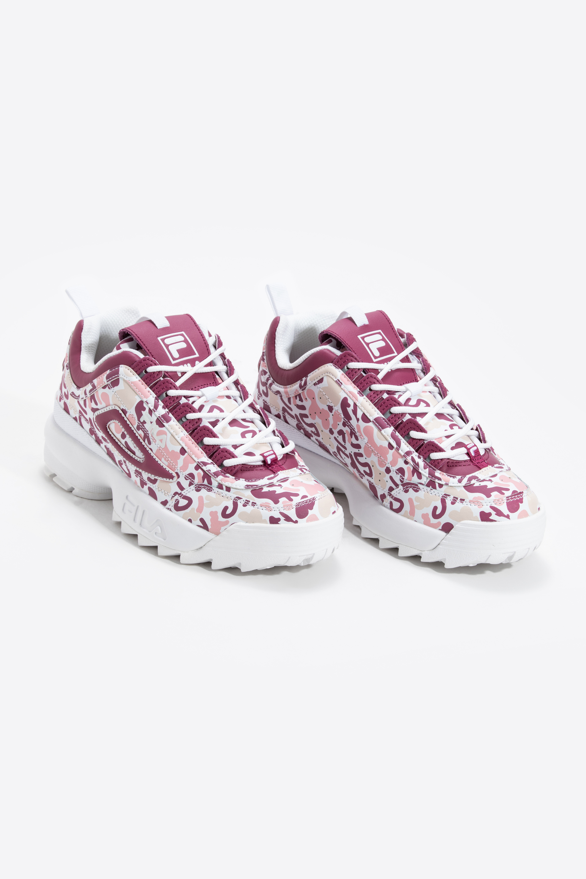 

Fila Disruptor Ii Camo Sneakers