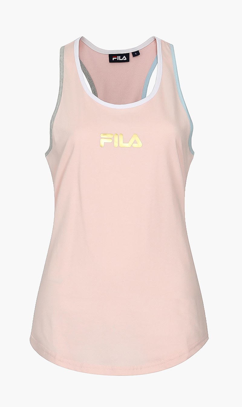 

Fila Pink Azure Tank Top for Women | The Deal Outlet