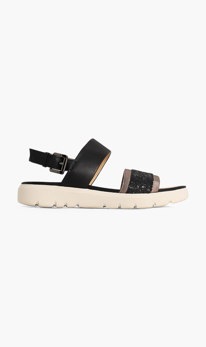 

GEOX Amalitha Leather Sandals