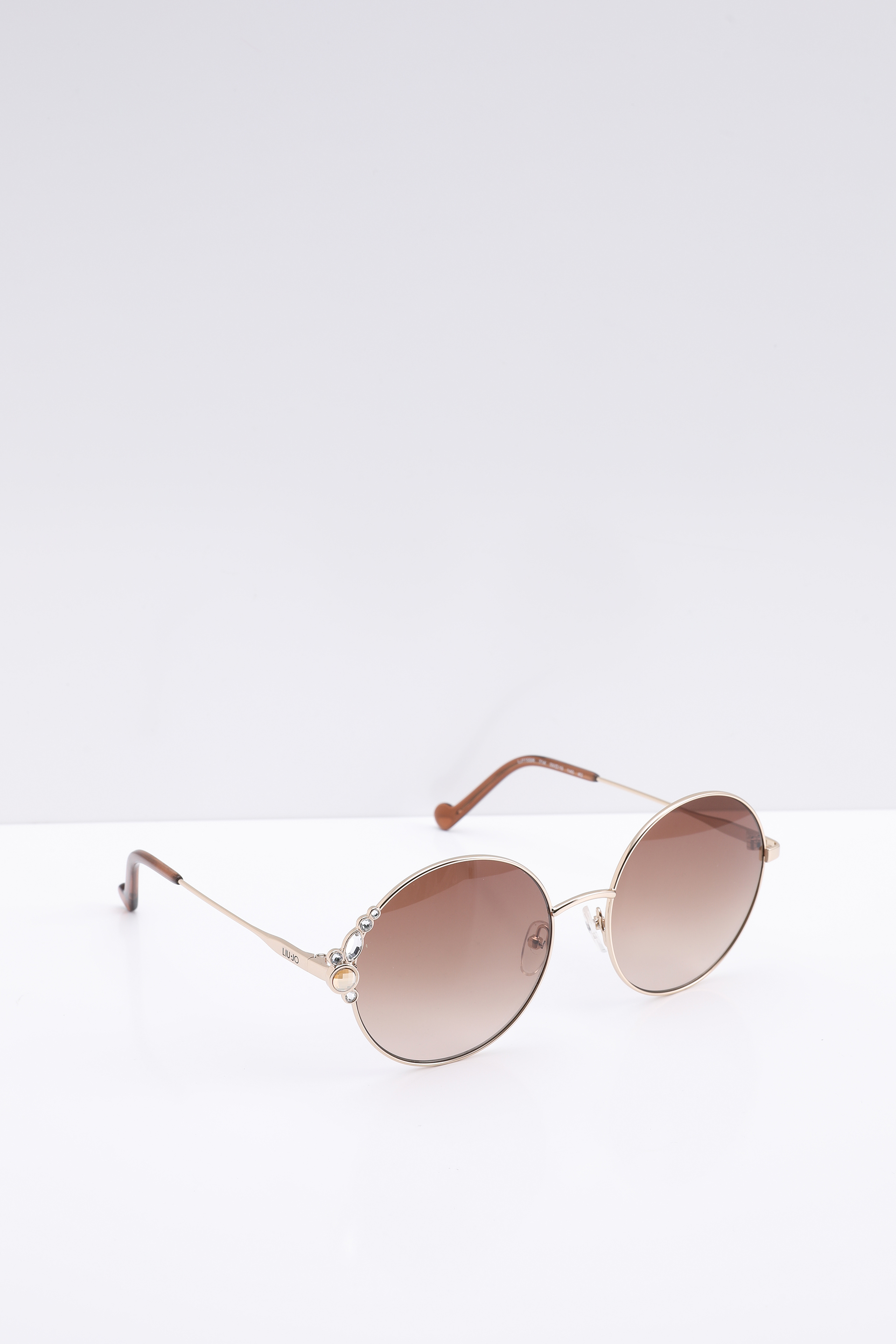 

Liu Jo Round Silver Women's Sunglasses