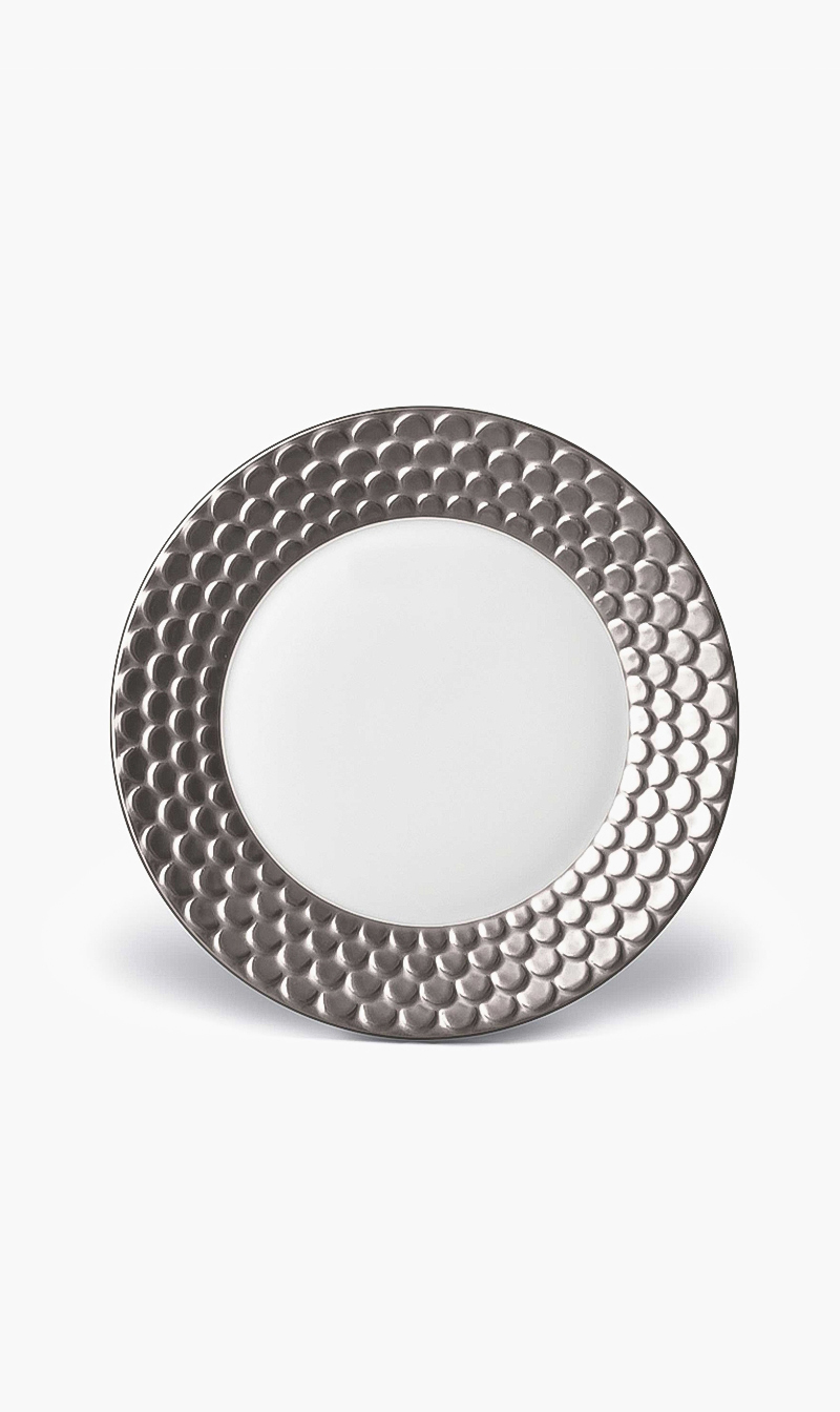 

Aegean Sculpted Bread Butter Plate, Silver