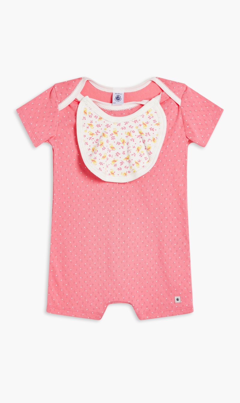 

Combinaison Bavoir, Pink