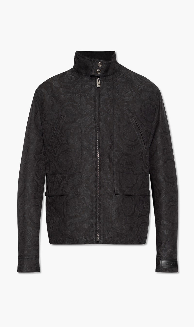 

Versace Grey Barocco Pattern Jacket for Men | The Deal Outlet