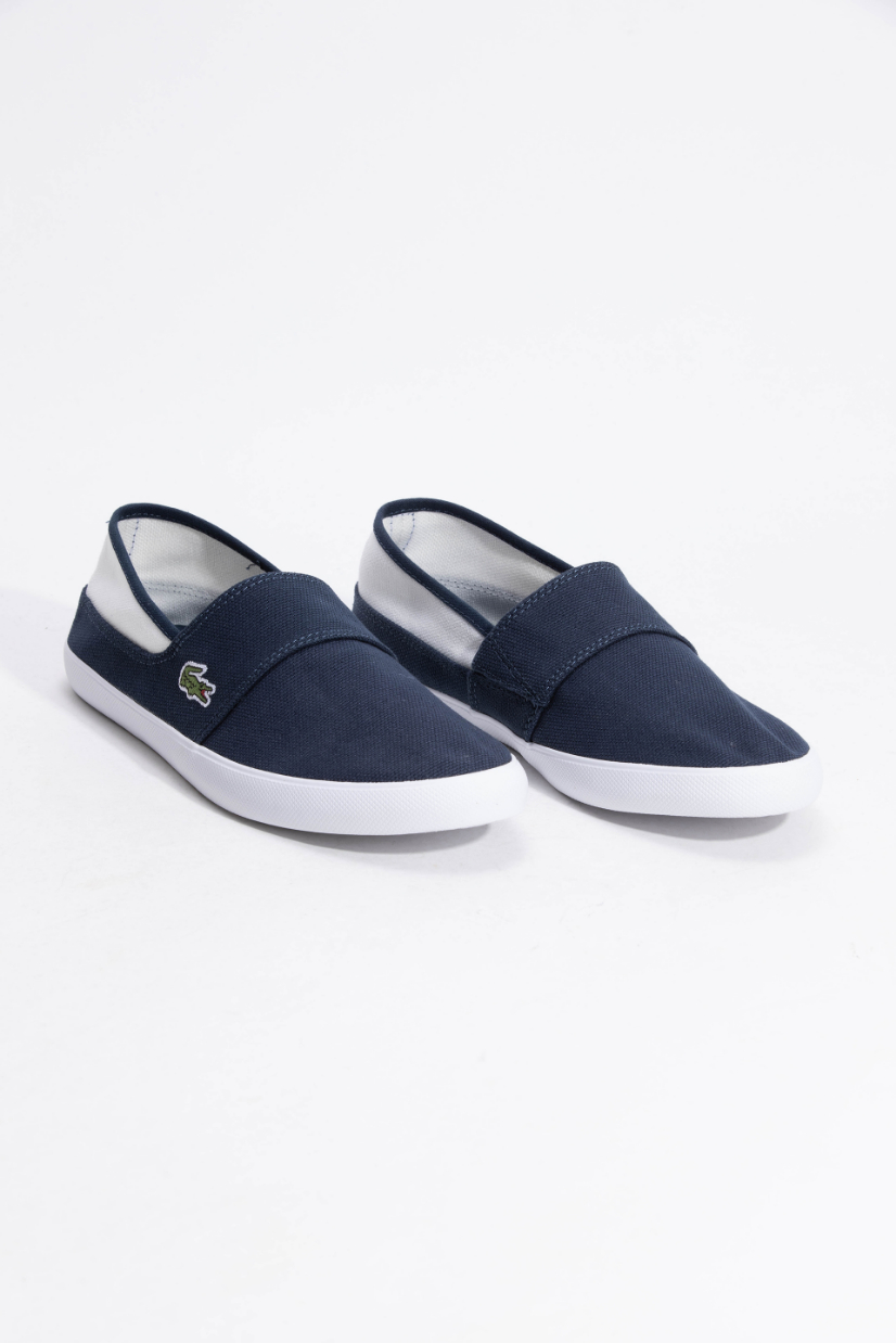 

Lacoste Marice Canvas Navy Slip-ons