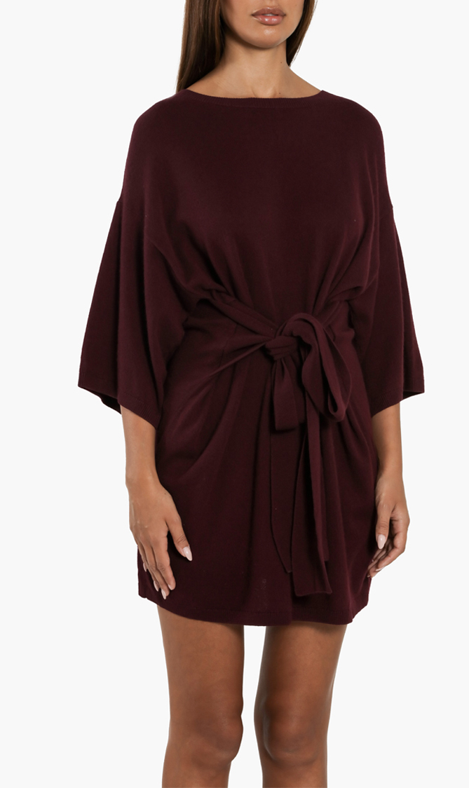 

Ted Baker Olympy Tie Front Knitted Tunic