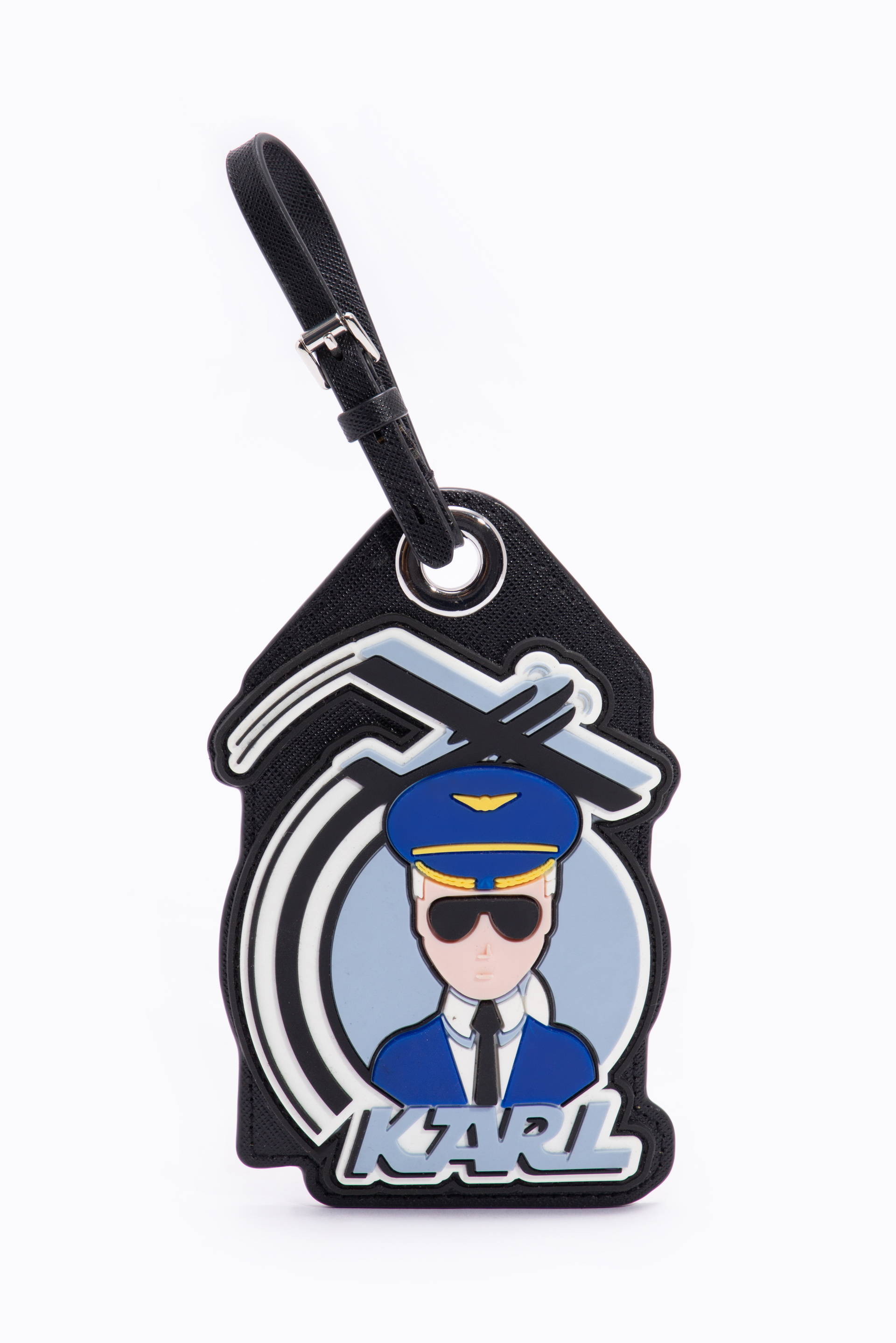 

Karl Lagerfeld Jet Karl Luggage Tag